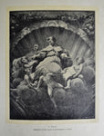 Antique 1896 Antonio Allegri Da Correggio Illustrated Books - 2 Volumes