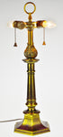 Vintage Brass Double Socket Stiffel Table Lamp
