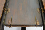 Vintage 1920's Buckley - Newhall Co. Expanding Library Table