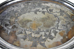 Antique 1867 Reed & Barton Silver Plate Serving Tray