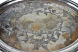 Antique 1867 Reed & Barton Silver Plate Serving Tray