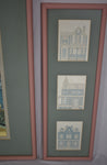 Vintage Framed Joy Evans Signed Limited Edition Lithograph