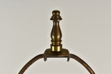 Vintage Textured Paint Metal Table Lamp