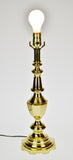 Vintage Berman Brass Table Lamp
