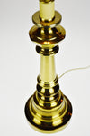 Vintage Brass Candlestick Style Table Lamp