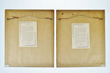 Vintage Framed Sue Tushingham McNary Signed Intaglio Etchings - Set of 2