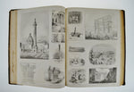 1845 Pictorial Gallery Of Arts Useful Arts and Fine Arts - 2 Volume Set