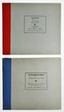Vintage Columbia Masterworks Tchaikovsky & Liszt 78 RPM Record Sets