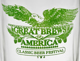 Great Brews of America Classic Beer Festival 13oz Beer Mugs - Case of 24