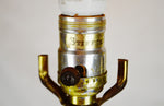 Vintage Brass Stiffel Table Lamp