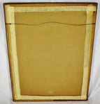 Antique Framed Walter Dendy Sadler & W.H. Boucher Remarque - Artist Signed