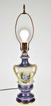 Victorian Limoges Ulrich Style Table Lamp