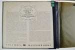 Vintage Columbia Masterworks Tchaikovsky & Liszt 78 RPM Record Sets
