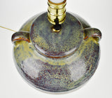 Vintage Ceramic Stoneware Style Table Lamp