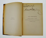 1896 The Birds of NJ Fish and Game Commission - Signed by Secretary and Treasurer