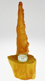 Vintage Sculptural Look Cypress Knee Wood Candle Holder