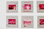 Authentic Vintage Marked Hong Kong Tourism Photography Slides - Set of 11