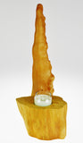 Vintage Sculptural Look Cypress Knee Wood Candle Holder