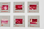 Authentic Vintage Marked Hong Kong Tourism Photography Slides - Set of 11