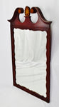 Vintage Chippendale Style Gilt Shell Design Wall Mirror