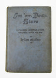 Jot' em Down Store Game Party Book for 1939 by Lum and Abner