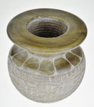 Vintage Hand Carved Stone Vase
