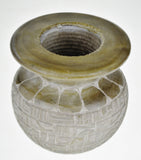 Vintage Hand Carved Stone Vase
