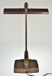 Vintage Dazor Floating Fixture Model 2324 Industrial Desk Lamp