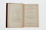 1876 Little Classics Laughter Volume 5 Hardbound Book - 9 Stories
