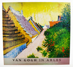 Vintage Van Gogh In Arles Print from Metropolitan Museum of Art 1984 Exhibit