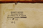 Vintage Framed Artist Proof Nancy Nemec Intaglio