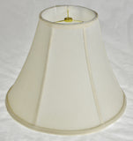 Vintage Linen Look Lined Empire Lamp Shade