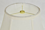 Vintage Linen Look Lined Empire Lamp Shade