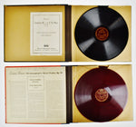 Vintage Victor Records Schumann & Strauss 78 RPM Record Sets