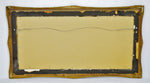 Antique Gold Gilt Framed Landscape Mixed Media Pastel Drawing