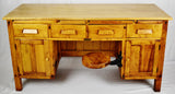 Antique E. H. Sheldon Science Table Workbench