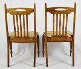 MCM Danish Style Side Chairs - A Pair