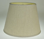 Vintage Linen Empire Lamp Shade