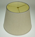 Vintage Linen Empire Lamp Shade