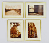 Thierry Diwo Framed Cambodian Photography Art - Set of 4