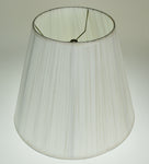 Vintage Pleated Fabric Lamp Shade