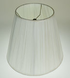 Vintage Pleated Fabric Lamp Shade