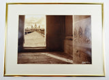 Thierry Diwo Framed Cambodian Photography Art - Set of 4