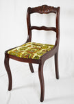 Vintage Victorian Style Accent Chair