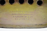 Antique A. Lehman & Co. New York Carriage Heater