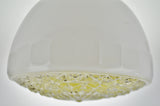 Mid Century Frosted Glass Ceiling Globe