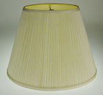 Vintage Pleated Fabric Empire Lamp Shade