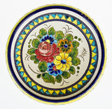 Vintage Hand Painted Decorative Positano Pottery by Hugo