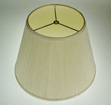 Vintage Pleated Fabric Empire Lamp Shade