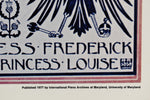 Vintage 1977 Louis Rhead Bechstein Piano Poster